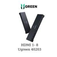 Bộ chia HDMI 1 ra 8 cổng chính hãng Ugreen 40203